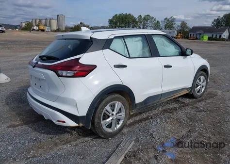 2021 Nissan Kicks S Xtronic Cvt from USA, damaged, VIN 3N1CP5BV1ML496596